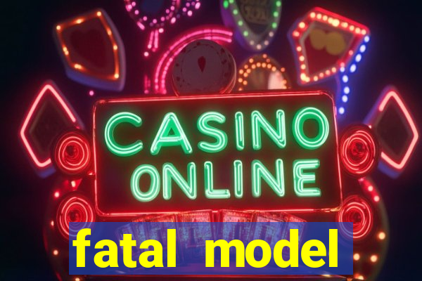 fatal model borboleta paragua